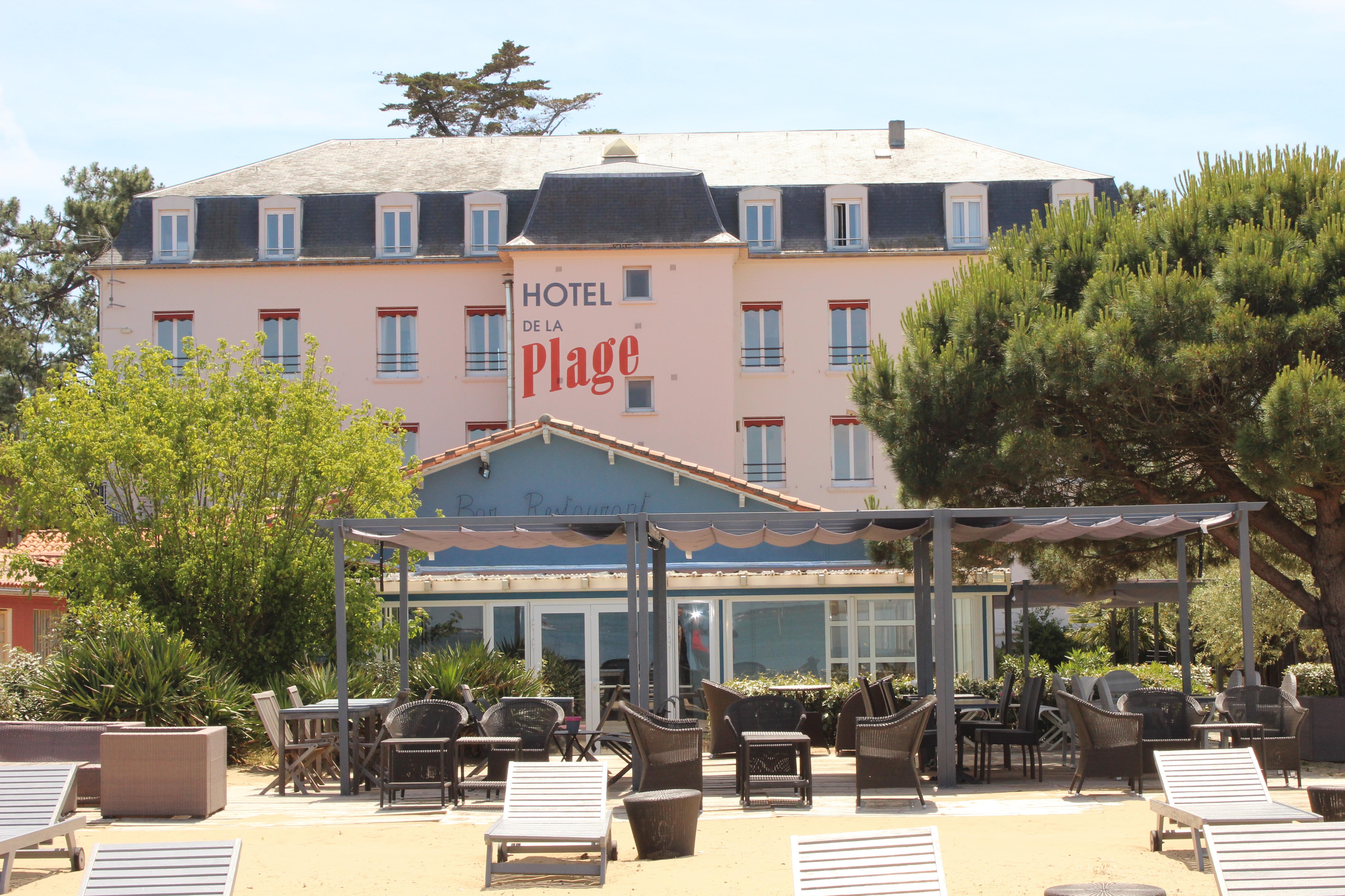 The Originals Boutique, Hotel De La Plage, Marennes Oleron Ронс-ле-Бен Екстер'єр фото